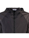 Nylon Metal Windbreake Charcoal - STONE ISLAND - BALAAN 5