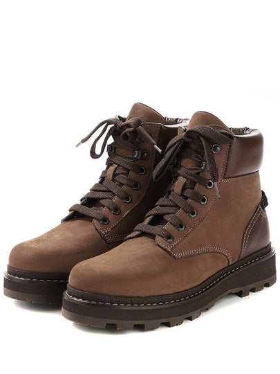 Peka Trek Boots Brown - MONCLER - BALAAN 2