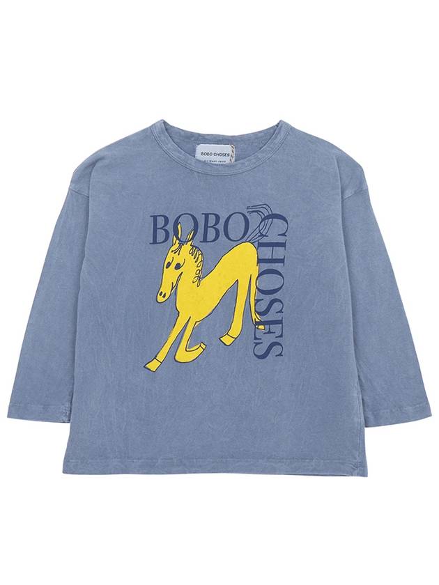 Kids Long Sleeve T Shirt B224AC009 031 - BOBO CHOSES - BALAAN 1