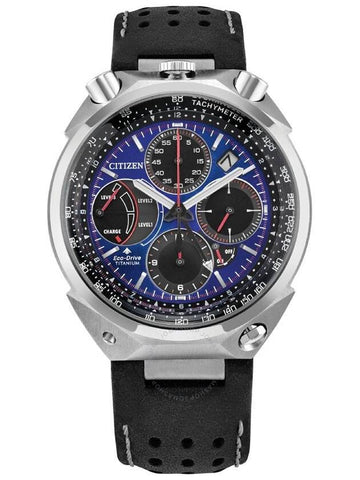 Citizen Limited Edition Promaster Tsuno Chrono Racer Chronograph Men's Watch AV0088-01L - CITIZEN - BALAAN 1