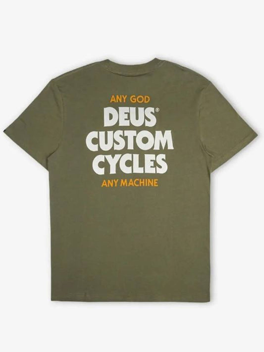 24SS Deus Men's Stairway T-Shirt DMS241663B CLV - DEUS EX MACHINA - BALAAN 2