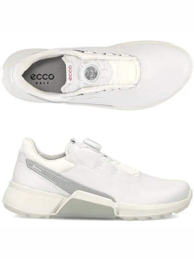 Women's Biom H4 Boa Spikeless White - ECCO - BALAAN 2