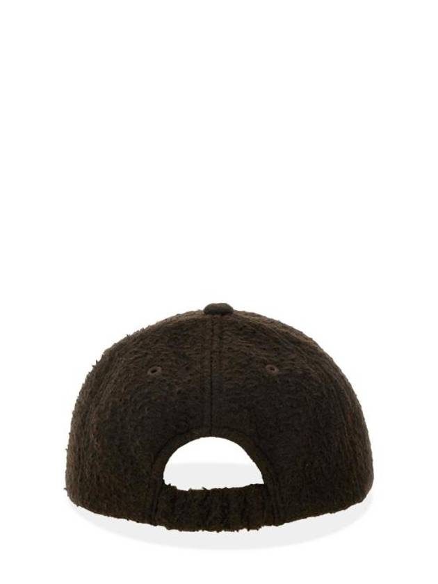 Charlie Polaire Ball Cap Dark Brown - A.P.C. - BALAAN 3