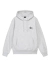 Basic Hooded Ash Women - STUSSY - BALAAN 2