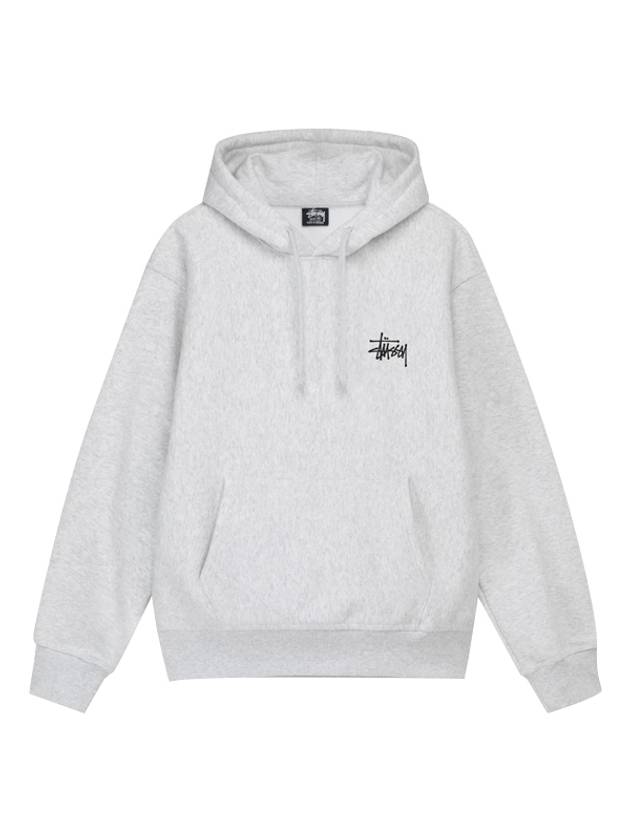 Basic Hood Ash 2023 2024 Men - STUSSY - BALAAN 2