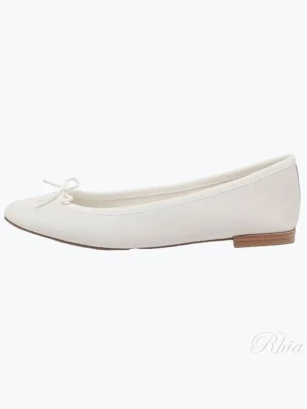 Women's Cendrillon Ballerina White - REPETTO - BALAAN 2