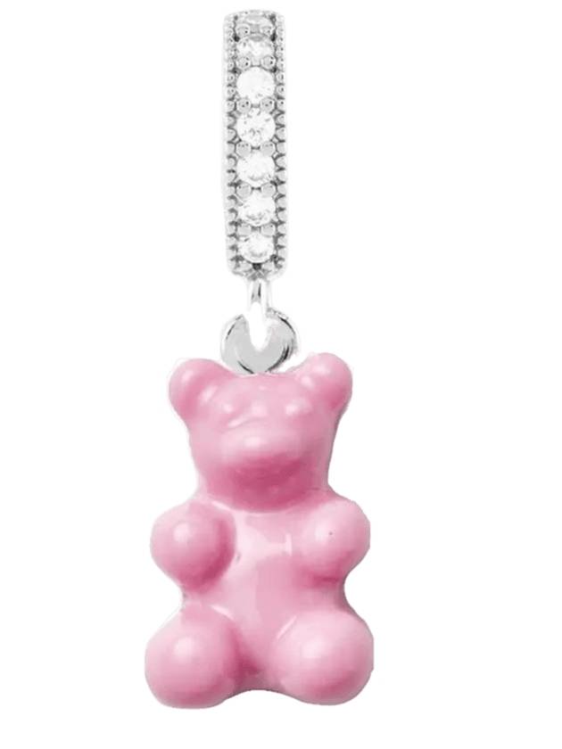 Haribo Nostalgia Classic Pendant Necklace Candy Pink - CRYSTAL HAZE - BALAAN 1