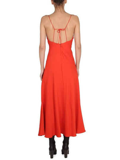 MAXI V-NECK DRESS - STELLA MCCARTNEY - BALAAN 2