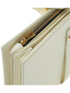 Small Book Logo Detail Leather Clutch Bag White - MARNI - BALAAN 10