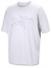 Cormac Bird Logo Short Sleeve T-Shirt White - ARC'TERYX - BALAAN 2