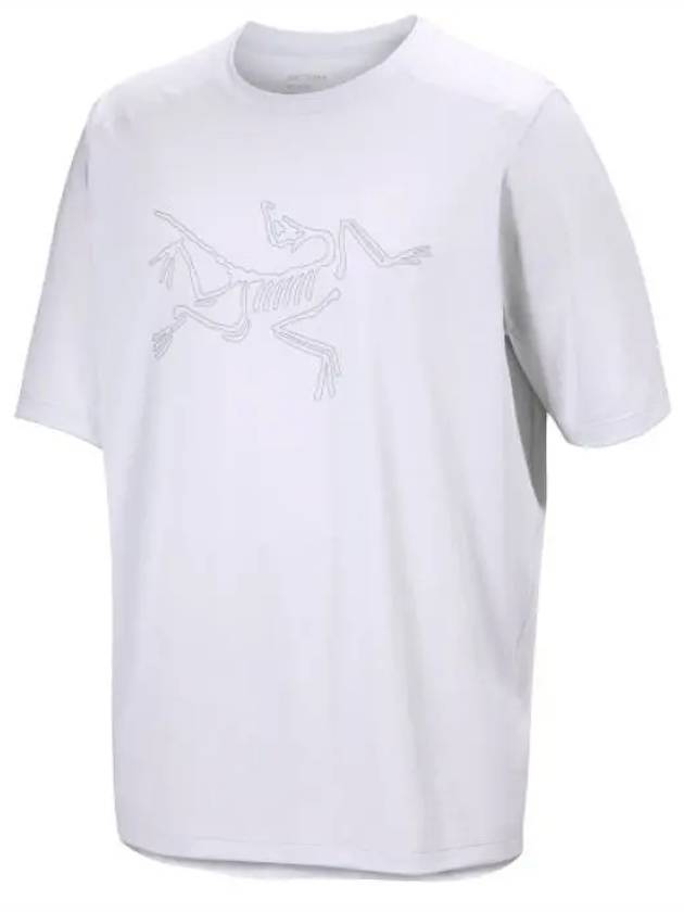 Cormac Bird Logo Short Sleeve T-Shirt White - ARC'TERYX - BALAAN 2