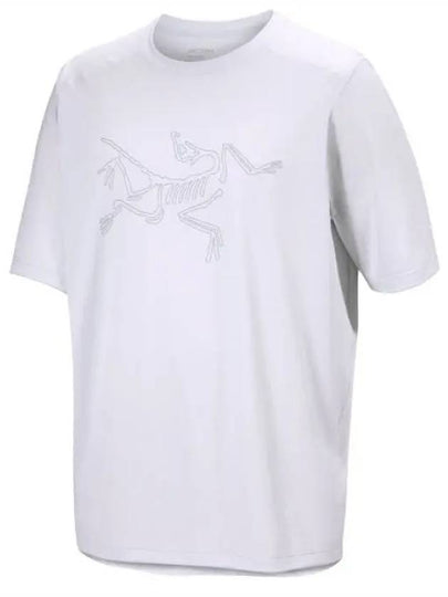 Cormac Bird Logo Short Sleeve T-Shirt White - ARC'TERYX - BALAAN 2