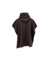 Wool Poncho Brown - FENDI - BALAAN 3