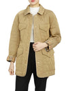 Women's Kemble Diamond Quilted Jacket Beige - BURBERRY - BALAAN 9