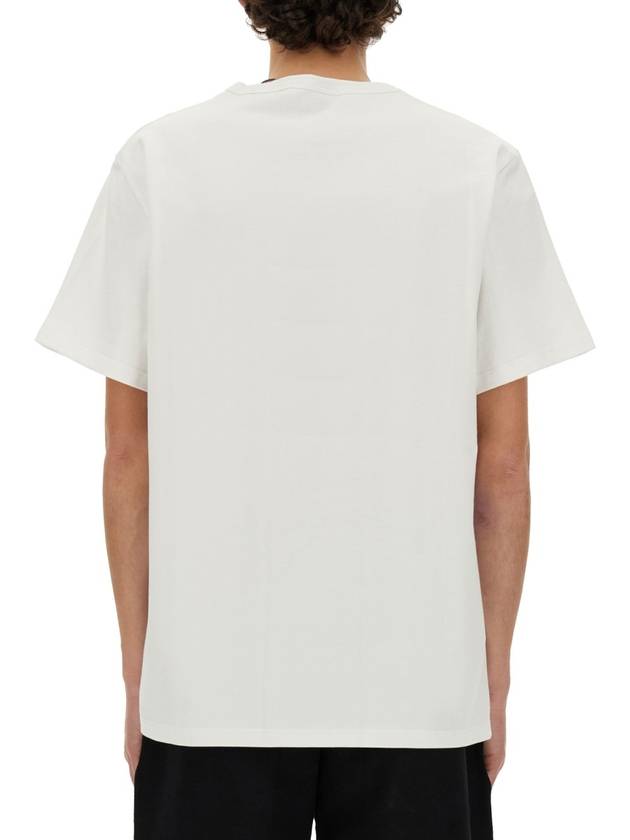 Short Sleeve T-Shirt 776281QXAAB 0965 White - ALEXANDER MCQUEEN - BALAAN 3