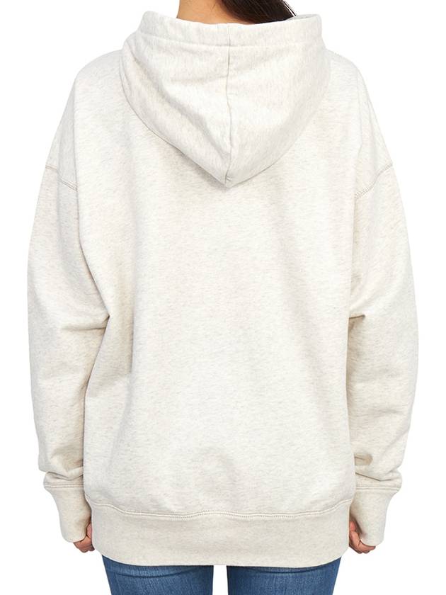 Mansell SW0001FA A1M07E 23EC Women's Hooded Long Sleeve Sweatshirt Oversized Fit - ISABEL MARANT - BALAAN 4