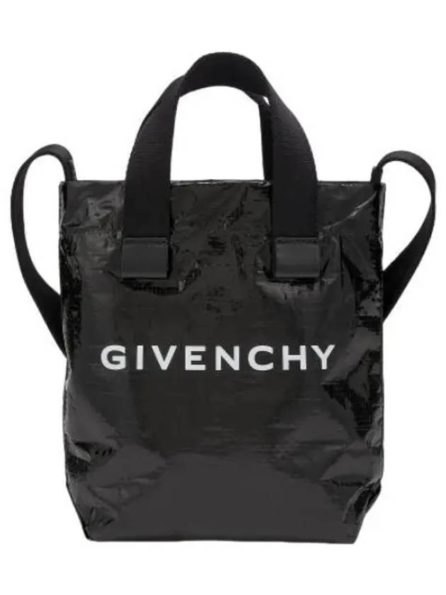 mini shopper tote bag black handbag - GIVENCHY - BALAAN 1