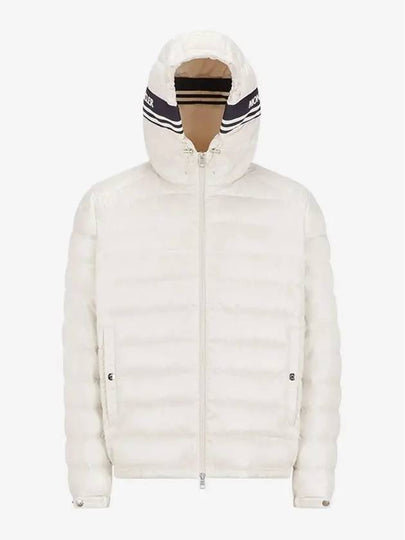 Cornour Logo Short Down Padding White - MONCLER - BALAAN 2