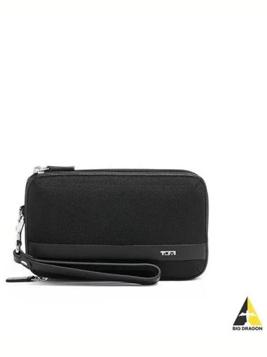 Alpha triple zipper clutch bag 1356481041 - TUMI - BALAAN 1