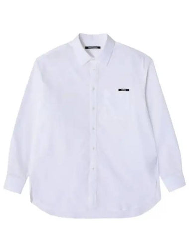 Homme Oversized Shirt White - SONGZIO - BALAAN 1