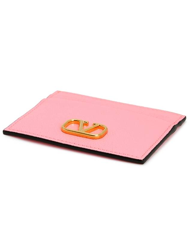 V logo signature women s card wallet P0V32SNP ZQQ - VALENTINO - BALAAN 3