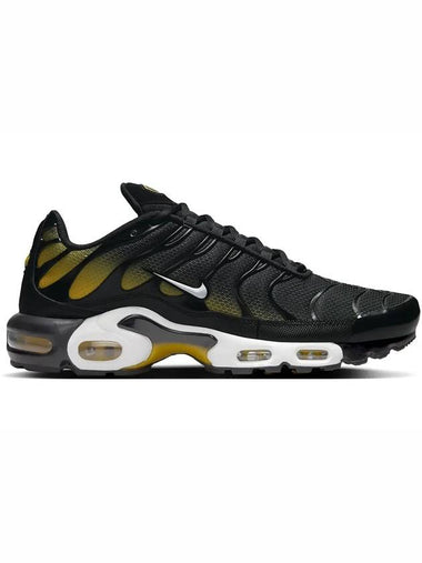 Air Max Plus Low Top Sneakers Gold Black - NIKE - BALAAN 1