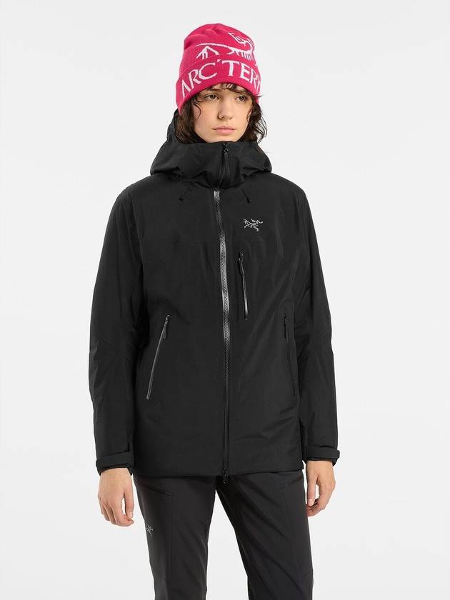 Women's Beta Insulated Hooded Jacket Black - ARC'TERYX - BALAAN 3