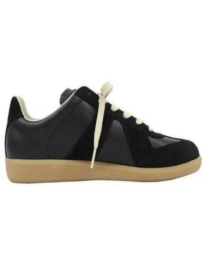 Replica Low Top Sneakers Black - MAISON MARGIELA - BALAAN 2