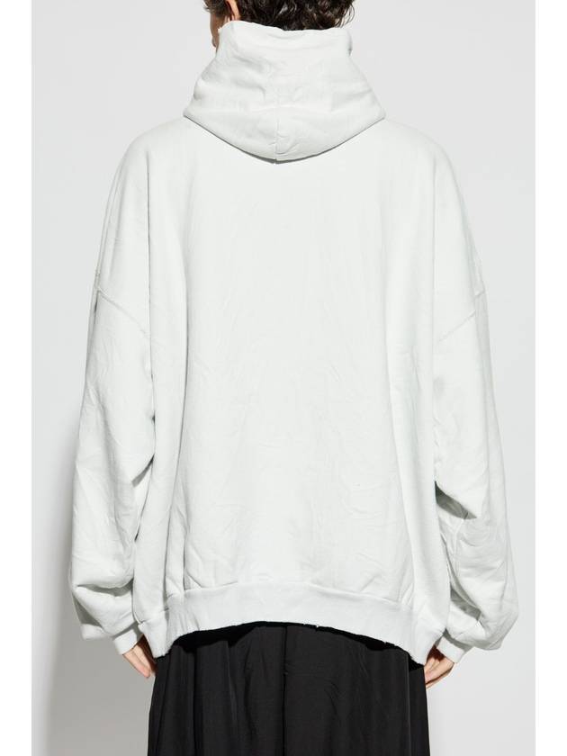 Balenciaga Hoodie, Unisex, Grey - BALENCIAGA - BALAAN 7