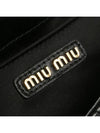 Materasse Nappa Leather Mini Shoulder Bag Black - MIU MIU - BALAAN 7