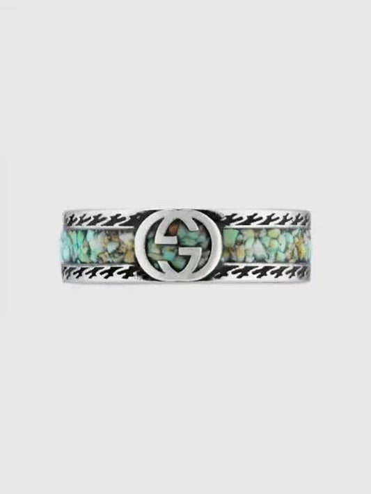 Interlocking G Ring Silver - GUCCI - BALAAN 2