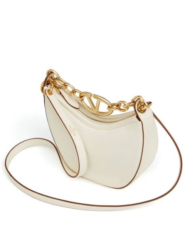 VALENTINO VLOGO MOON BAG MINI HOBO - VALENTINO - BALAAN 5