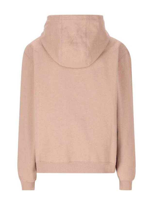 Logo applique hood pink - SAINT LAURENT - BALAAN 3