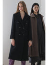 Caigienne Minimal Tailored Wool Coat - CAHIERS - BALAAN 1