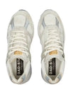 Mesh and Suede Leather Dad-Star Sneakers White Beige - GOLDEN GOOSE - BALAAN 5