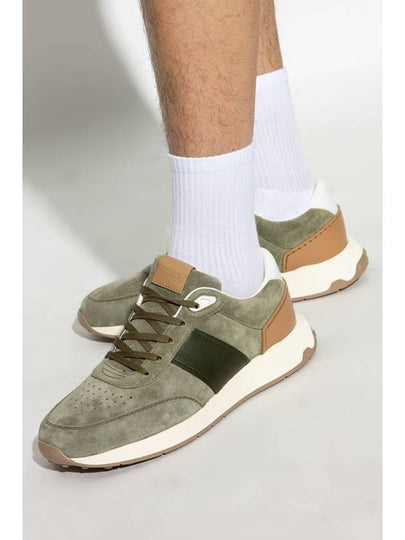 Tod’s Sneakers With Logo, Men's, Green - TOD'S - BALAAN 2