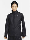 Women's Fast Repel Hooded Jacket Black - NIKE - BALAAN 2