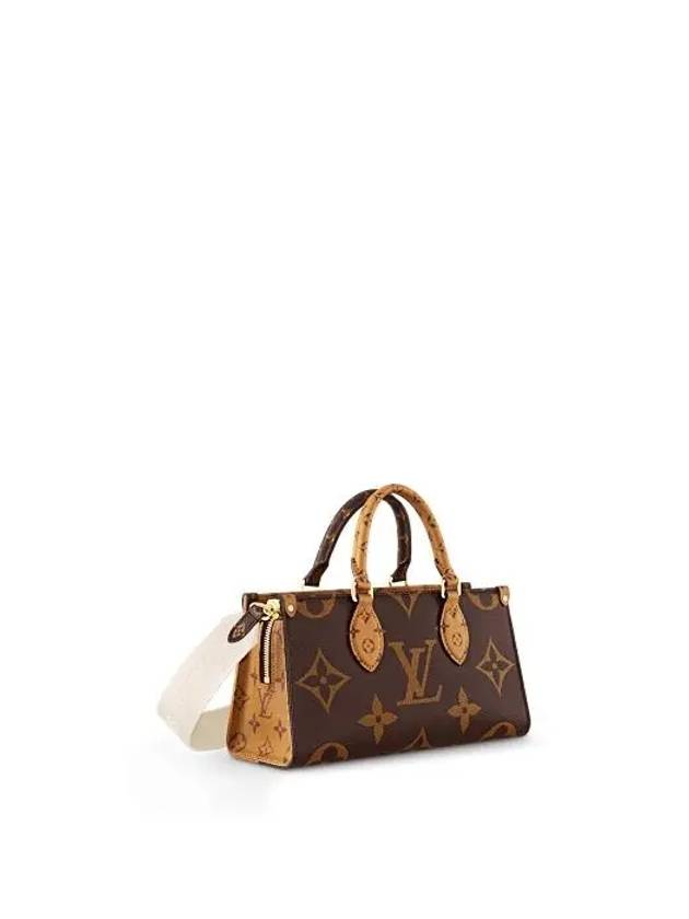 OnTheGo East West Monogram Tote Bag Brown - LOUIS VUITTON - BALAAN 3