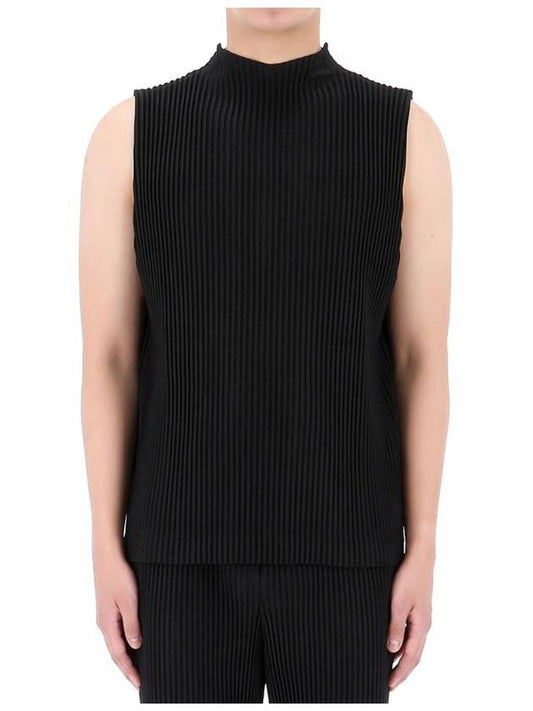 MC May Sleeveless Black - ISSEY MIYAKE - BALAAN 2