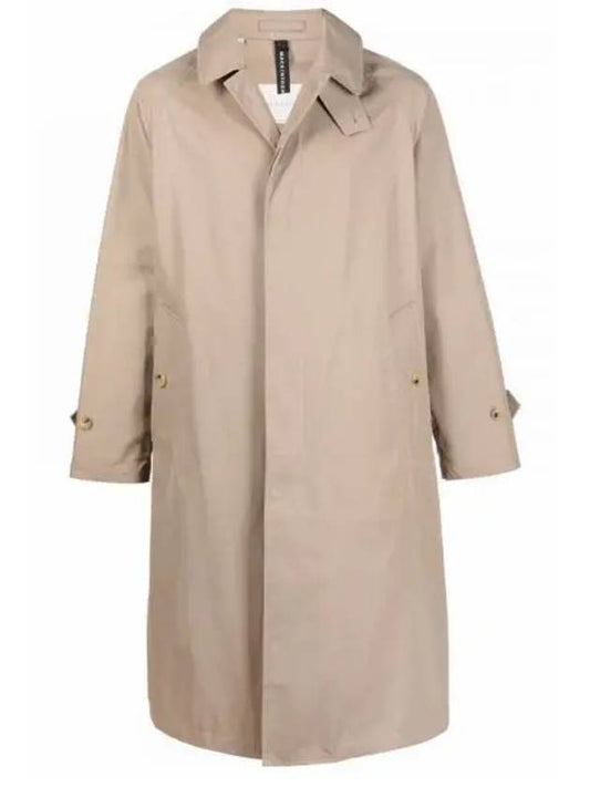 SELWYN GMC 113 MO6782 sand gabardine cotton coat 924676 - MACKINTOSH - BALAAN 1