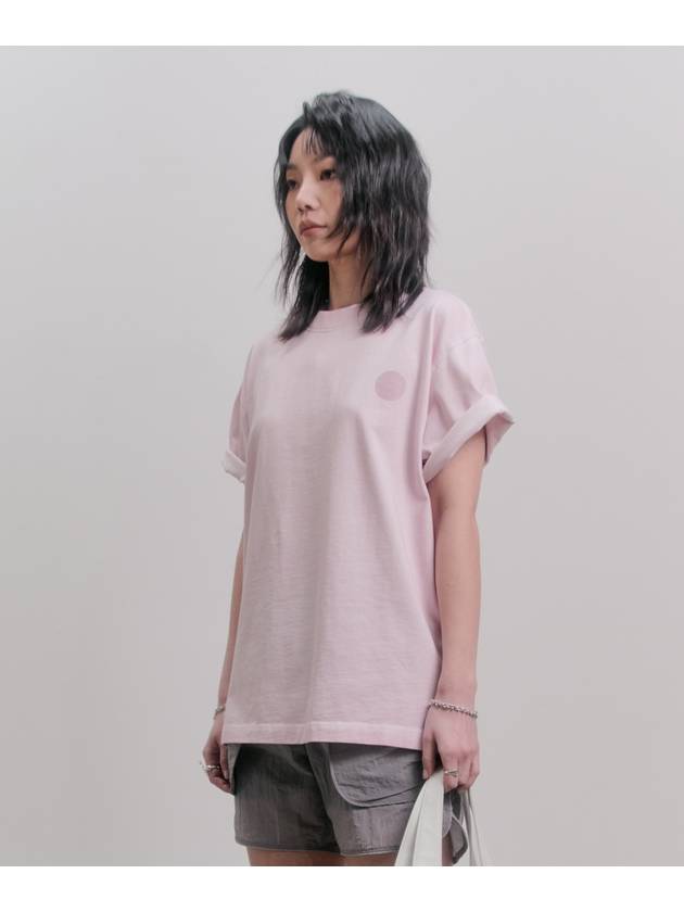 Luna Washed Lava Short Sleeve T-Shirt Pink - PEOPLE OF THE WORLD - BALAAN 2