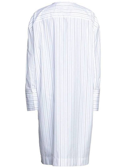 STRIPED MEN'S LOOSE FIT ASYMMETRIC DRESS - NEIL BARRETT - BALAAN 2