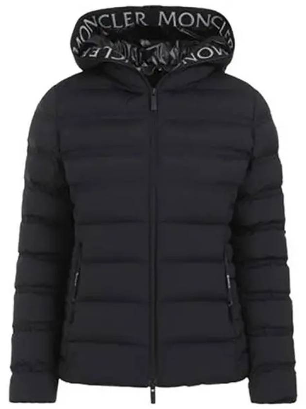 Alette Hooded Down Padded Black Women s Jacket 270714 - MONCLER - BALAAN 1