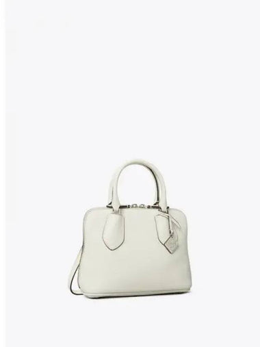 Mini Pebble Swing Bag White Domestic Product GM0024020776838 - TORY BURCH - BALAAN 1