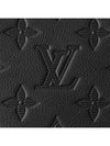 Pochette Voyage Souple Monogram Leather Pouch Bag Black - LOUIS VUITTON - BALAAN 7