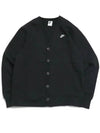 club knit fairway cardigan black asia - NIKE - BALAAN 1