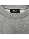 Logo Sweatshirt M27907 TPI - A.P.C. - BALAAN 4