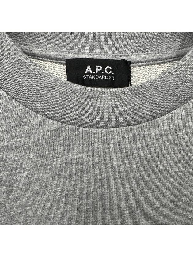 Logo Sweatshirt M27907 TPI - A.P.C. - BALAAN 4