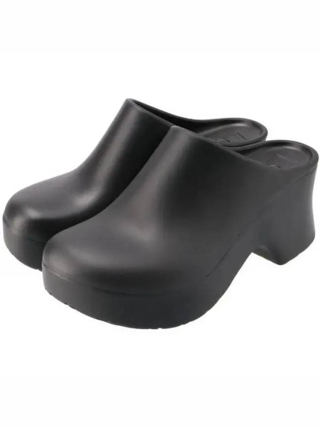 Terra Foam Clog Light Rubber Slippers Black - LOEWE - BALAAN 2