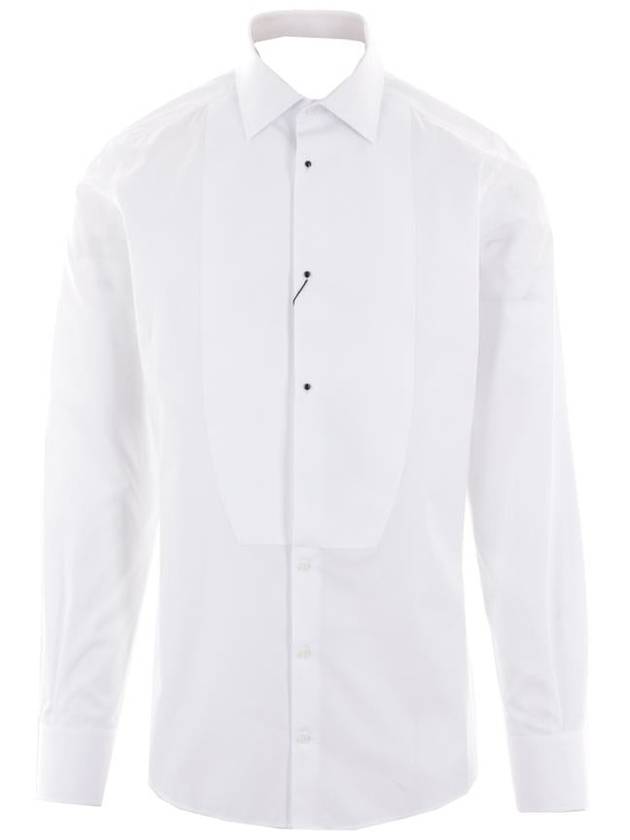 24 ss Cotton Shirt WITH FRONTAL PLASTRON G5EN5TFU5U8W0800 B0650034790 - DOLCE&GABBANA - BALAAN 2